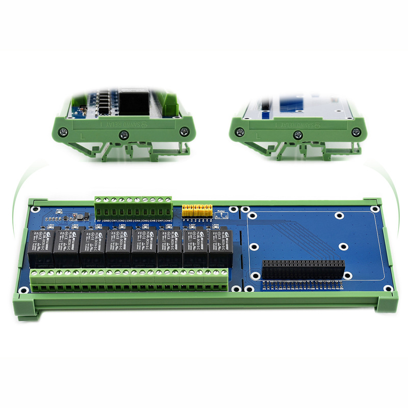 Relay 8 Channel Board - Placa de expansão de relés para
