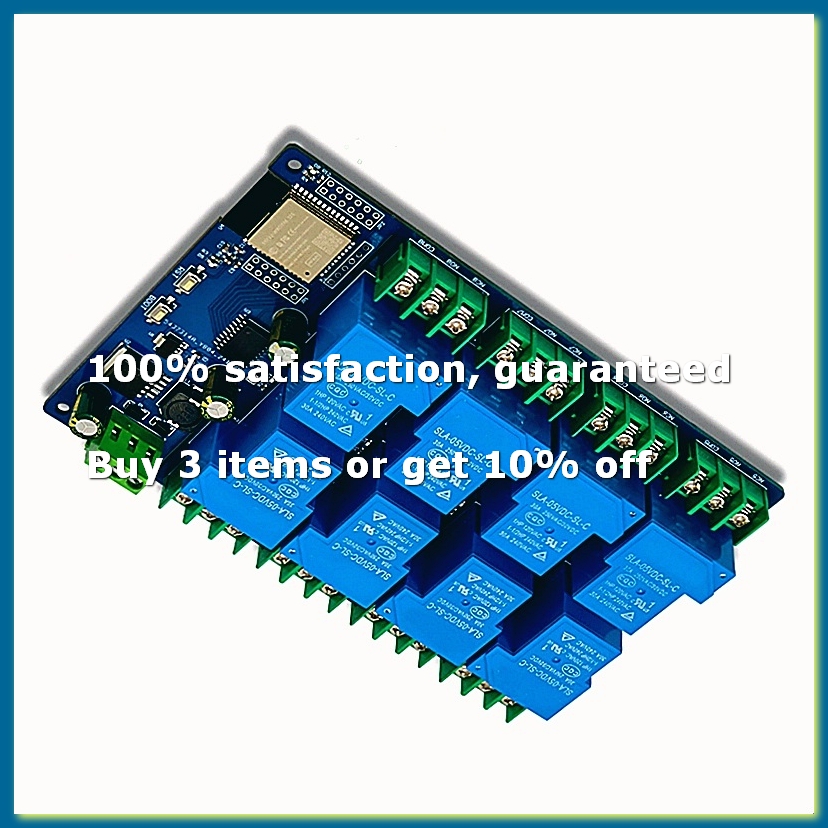 Relay 8 Channel Board - ● Módulo de Relé de 8