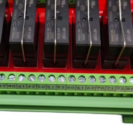Relay 8 Channel Board - Relé de 8 canais 16A 24VDC