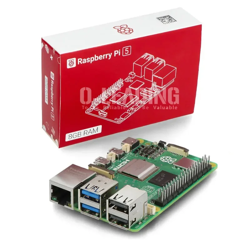 Home Automation Raspberry Pi - Novo Raspberry Pi 5 Modelo B