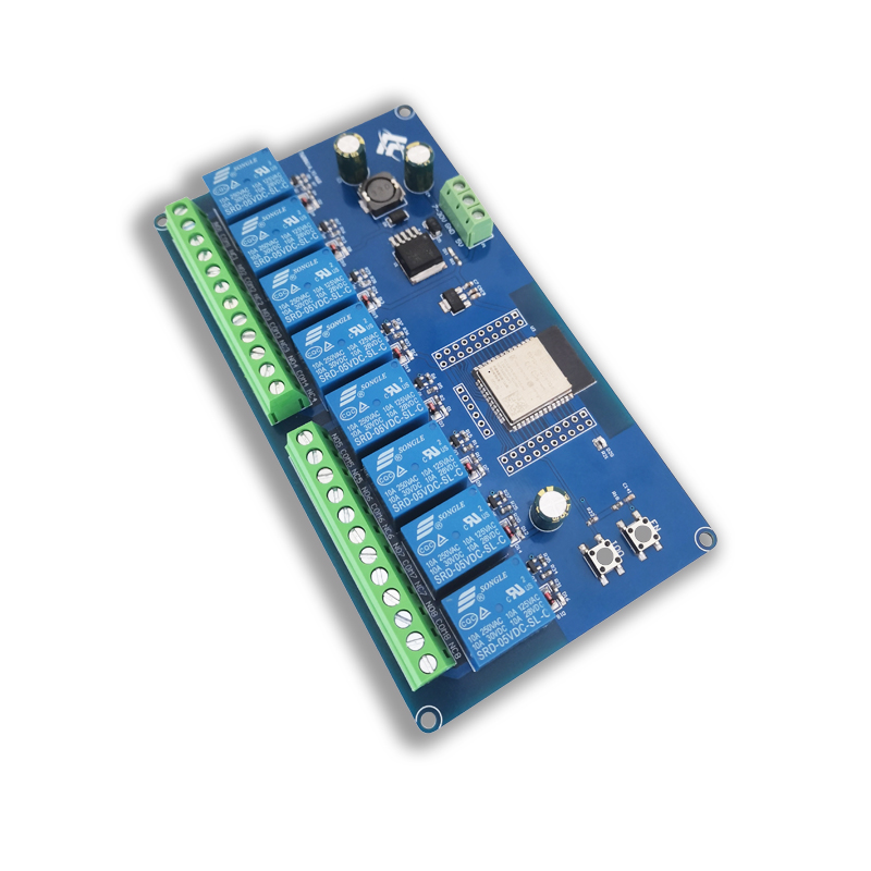 Módulo de Relé WIFI de 8 Canai - Relay 8 Channel Board avaliação e preço