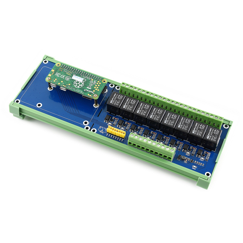 Placa de expansão de relés par - Relay 8 Channel Board avaliação e preço