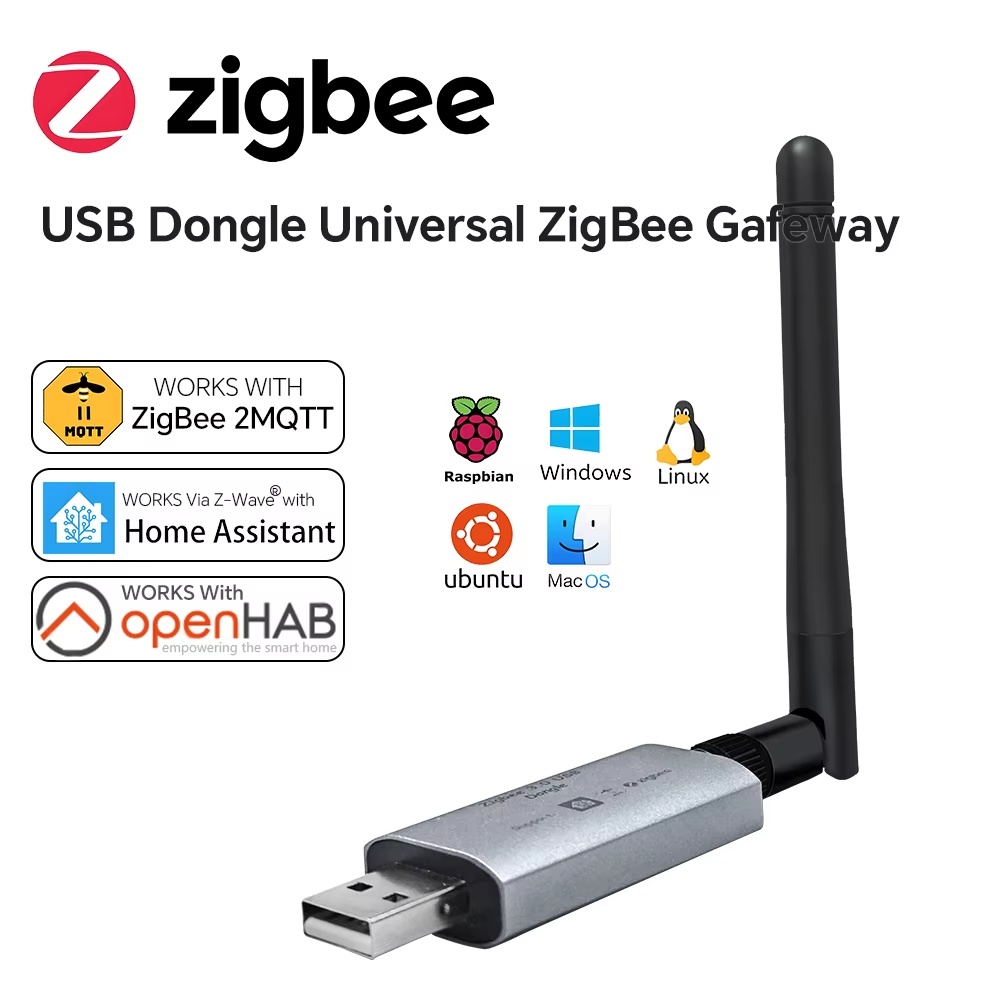 Adaptador USB Zigbee 3.0 – Coo - Zigbee Coordinator Stick avaliação e preço