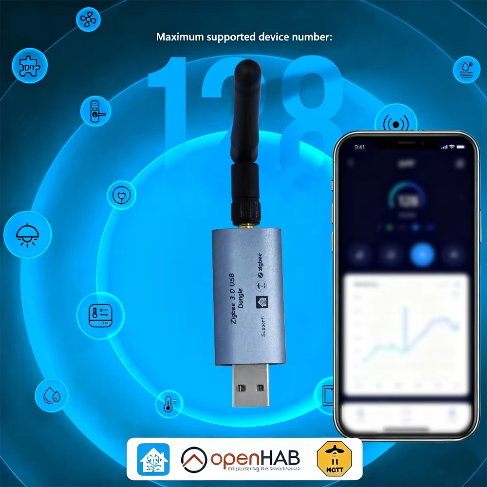 Adaptador USB Zigbee 3.0 – Coo - Zigbee Coordinator Stick avaliação e preço