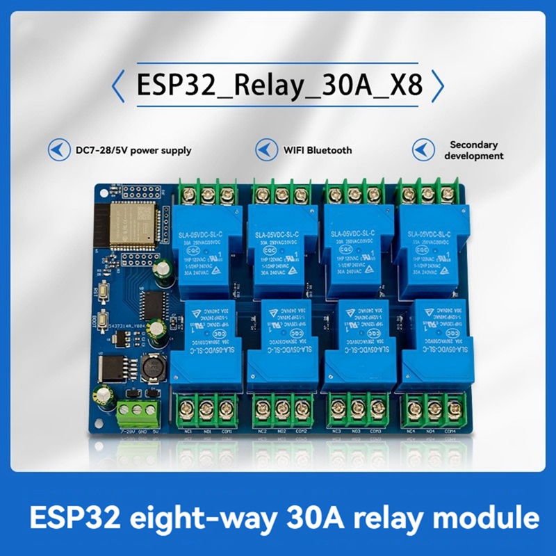 ● Módulo de Relé de 8 Canais 3 - Relay 8 Channel Board avaliação e preço