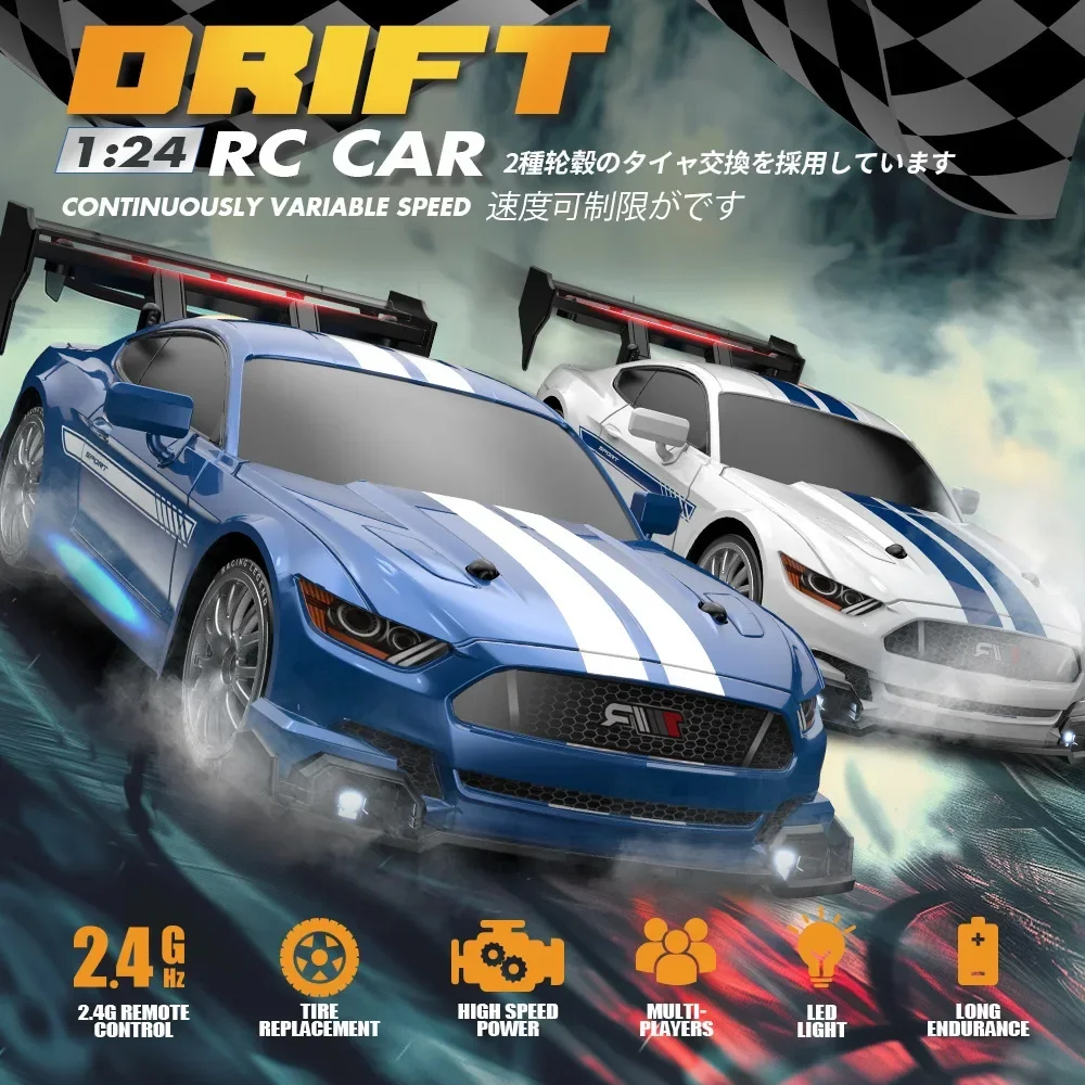 Carro de Drift RC 4WD 1/24 com - Home Automation Tutorial avaliação e preço