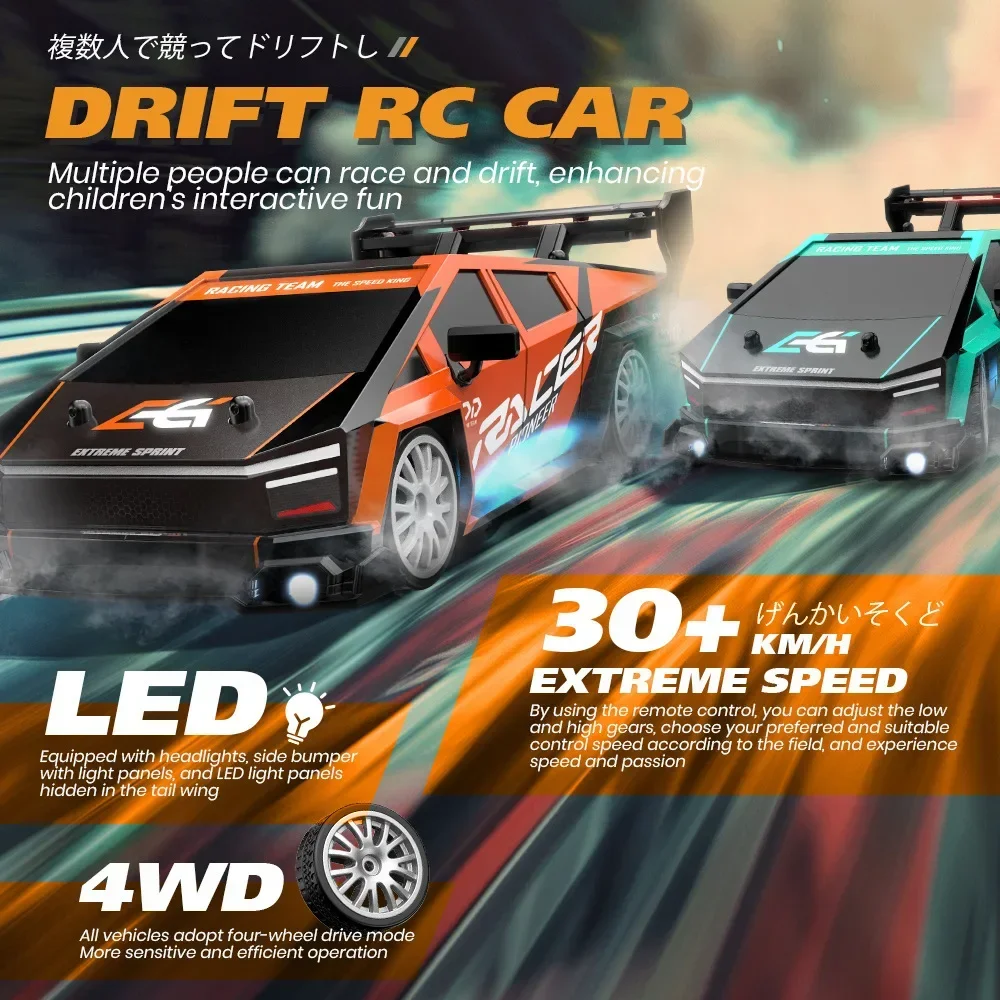 Carro de Drift RC 4WD 1/24 com - Home Automation Tutorial avaliação e preço