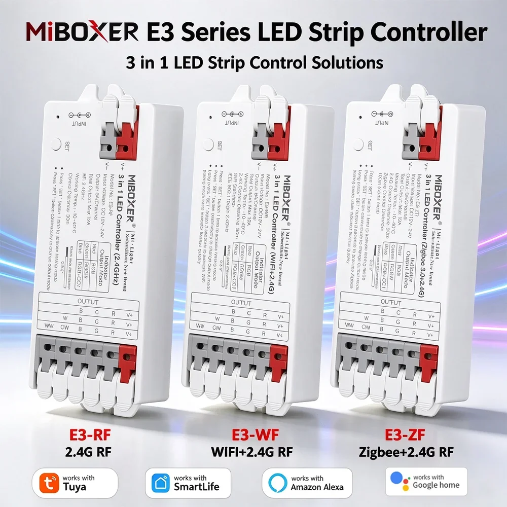 Miboxer E3-ZR E3-WR E3-RF 3 em - Zigbee Coordinator Stick avaliação e preço