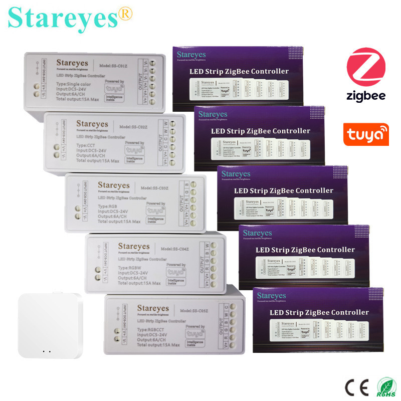 Tira conduzida inteligente tuy - Zigbee Coordinator Stick avaliação e preço